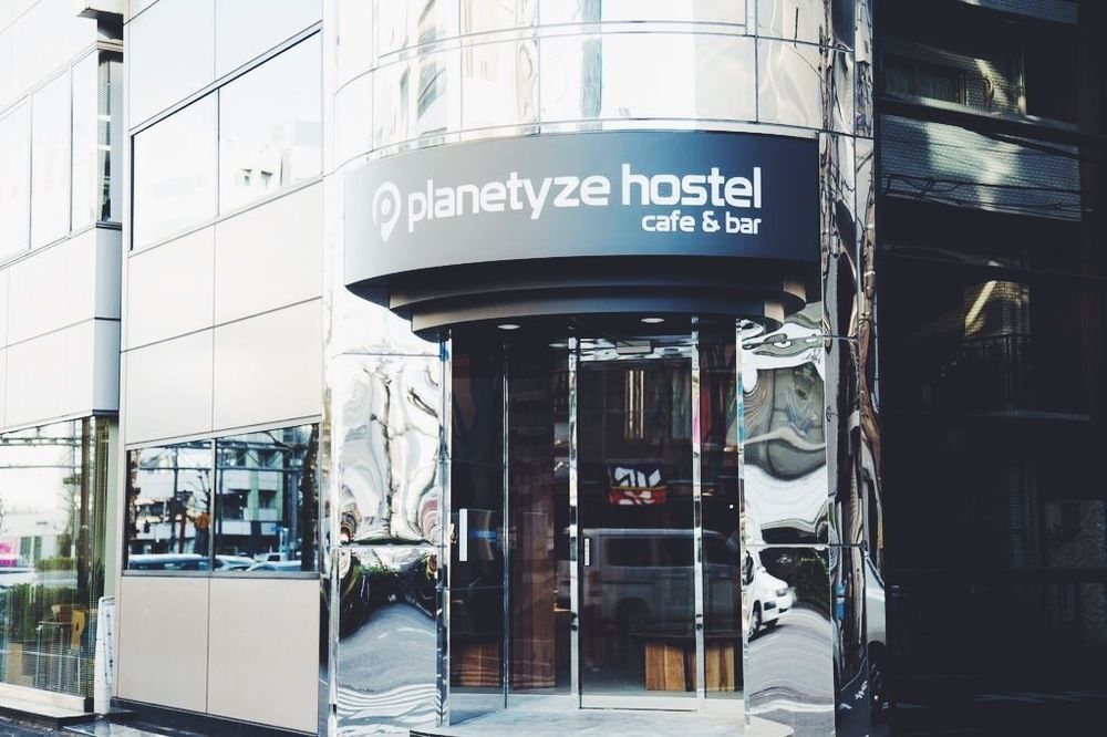 Planetyze Hostel Präfektur Tokio Exterior foto